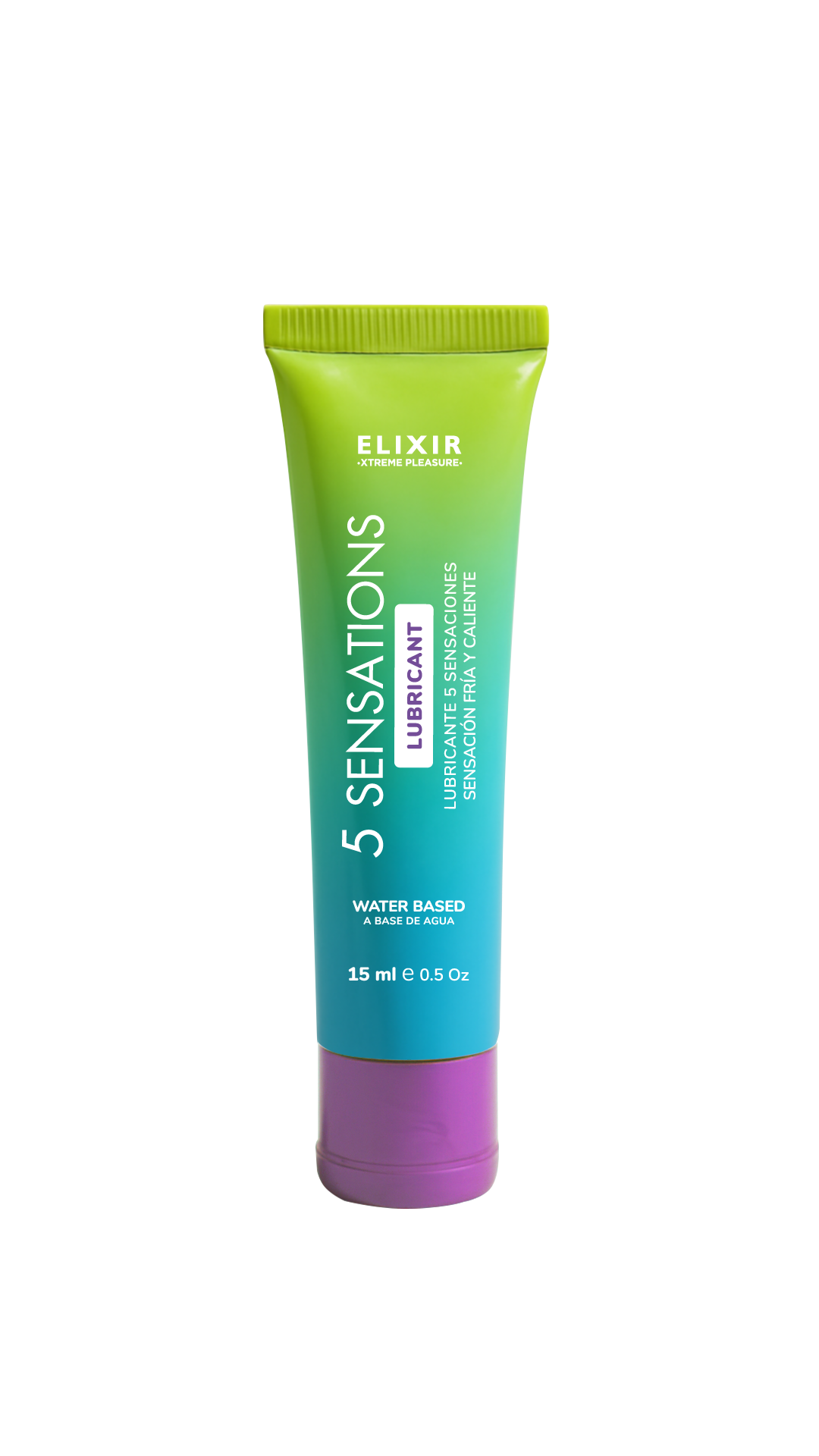 Lubricante 5 Sensaciones Elixir 15ml