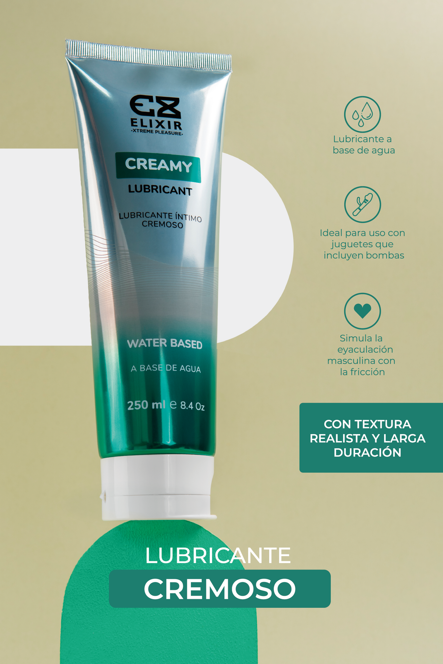 Lubricante Cremoso