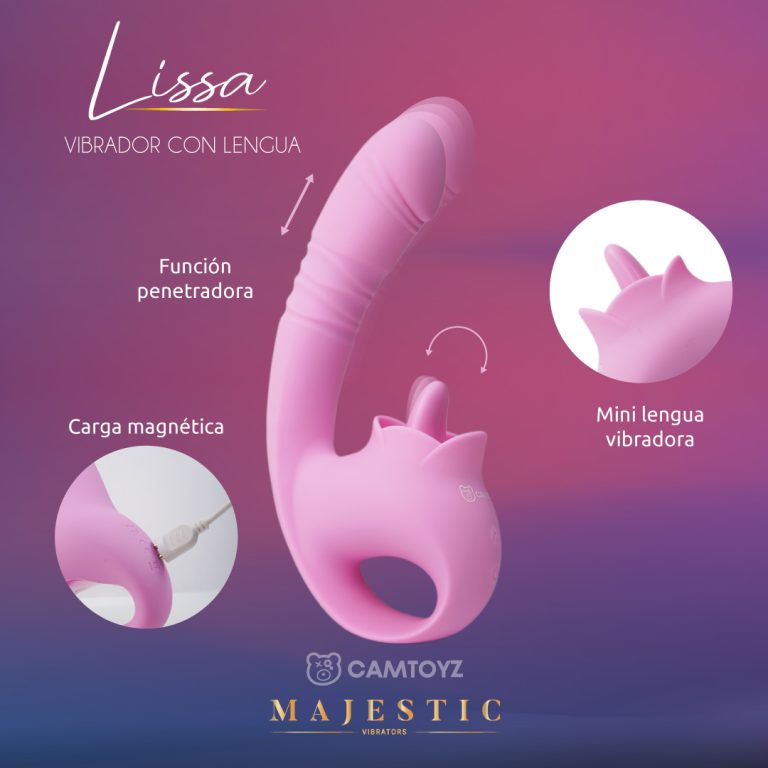 Estimulador con Lengua Lissa