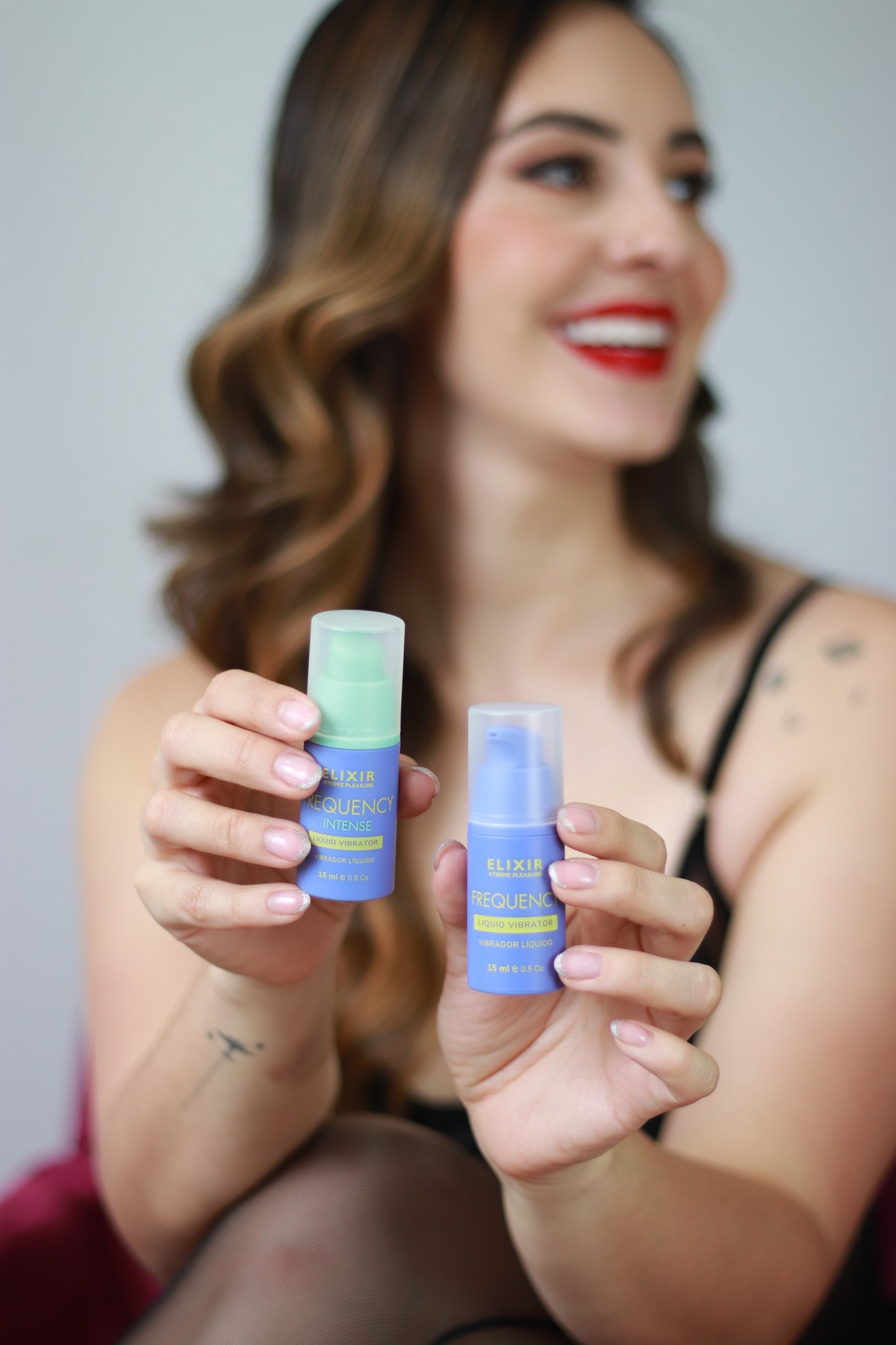 Frequency Vibrador Líquido