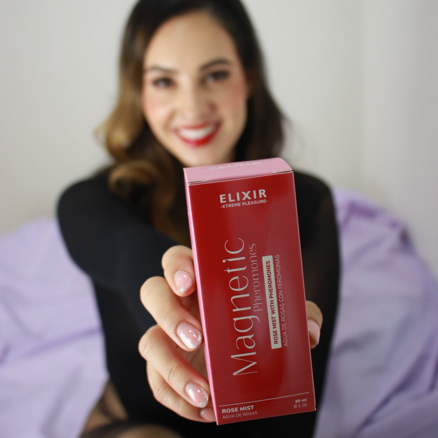 Agua de Rosas con Feromonas Magnetic Elixir