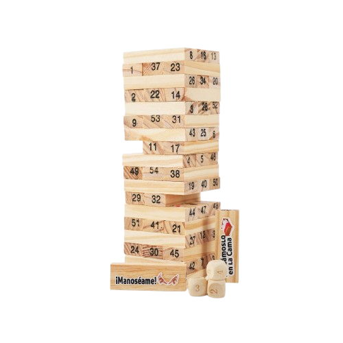 Juego Jenga Erotico