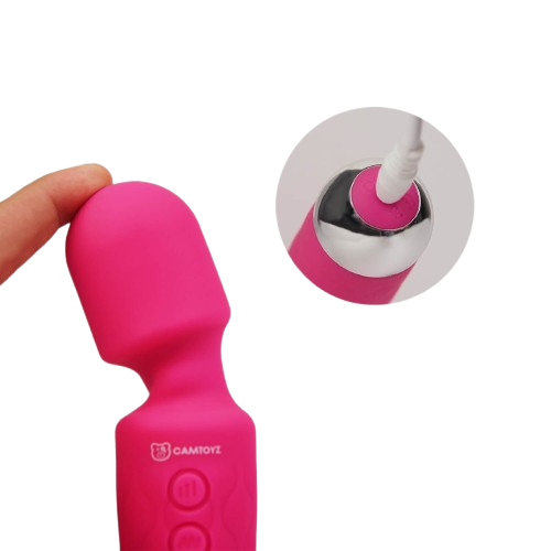 Vibrador Tipo Hitachi Noah Camtoyz