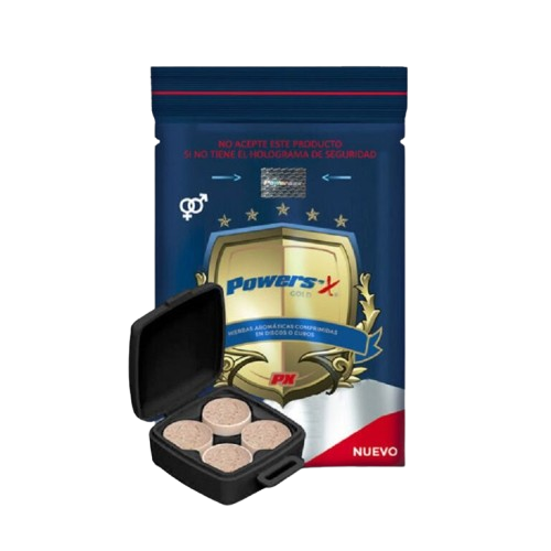 Pastillas Power Sex x4