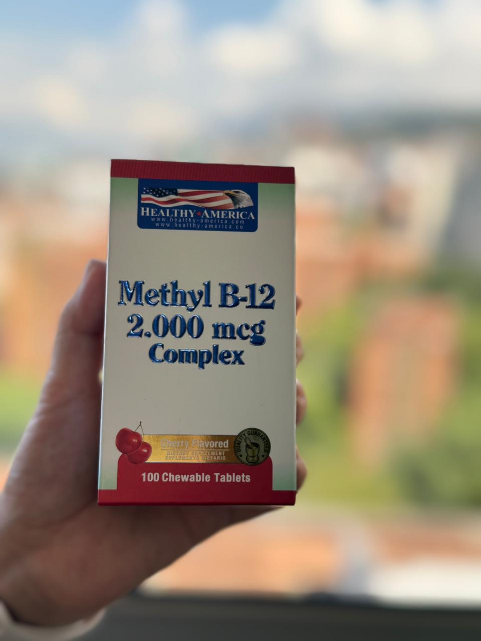 Methyl B12 2.000 mcg