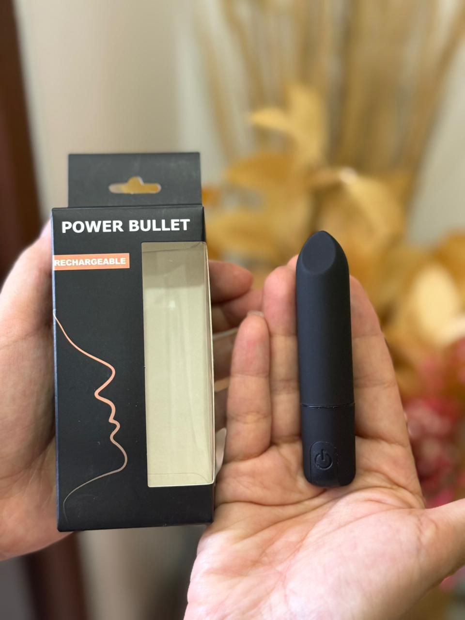 Power Bullet Bala Vibradora