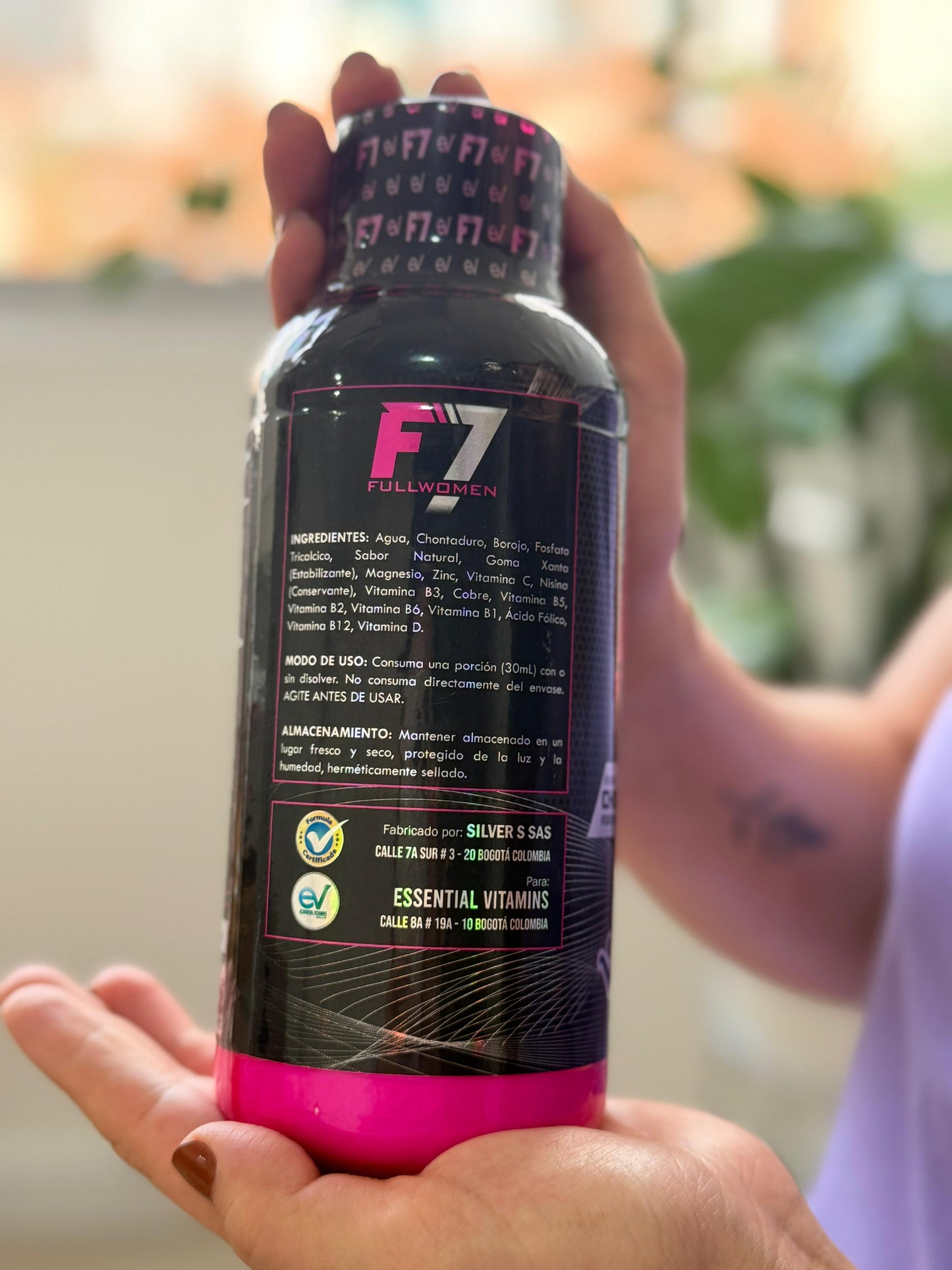 Potencializador Fullwoman 500ml
