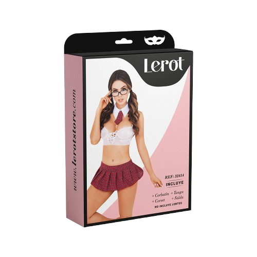 Disfraz Colegiala Lerot
