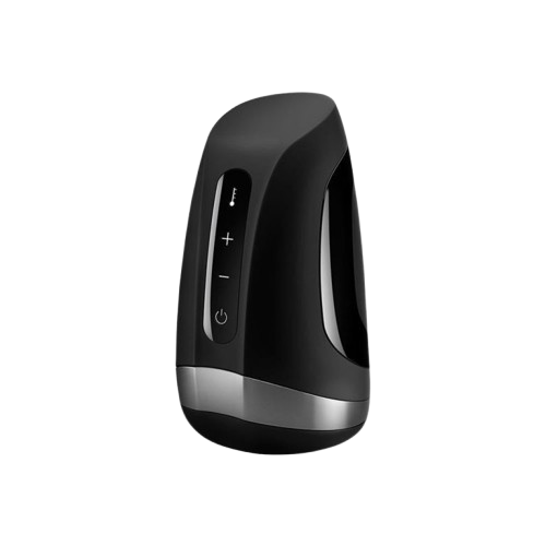 Satisfyer masturbador masculino con simulación de temperatura caliente corporal