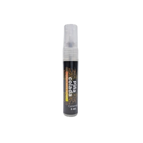 Lubricante saborizado Piña Colada (incluye juego sexual de pareja)