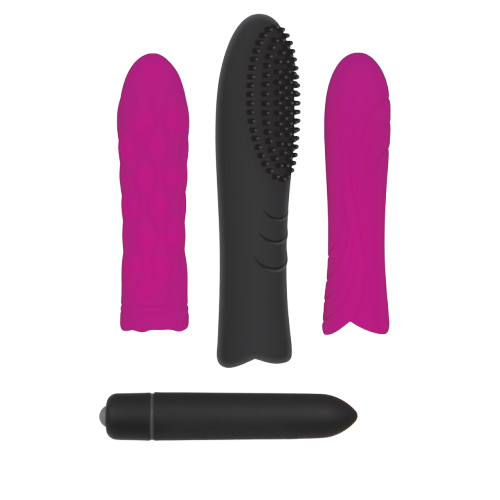 Bala Vibradora Y Fundas Pleasure Sleeve Trio