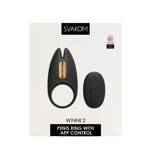Anillo Vibrador para el Pene Winni 2