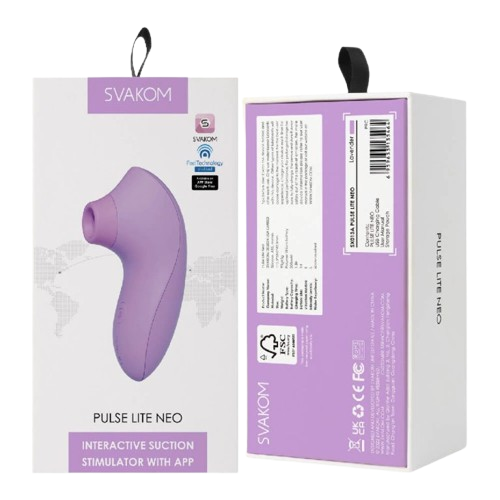Succionador de Clítoris Pulse Lite Svakom