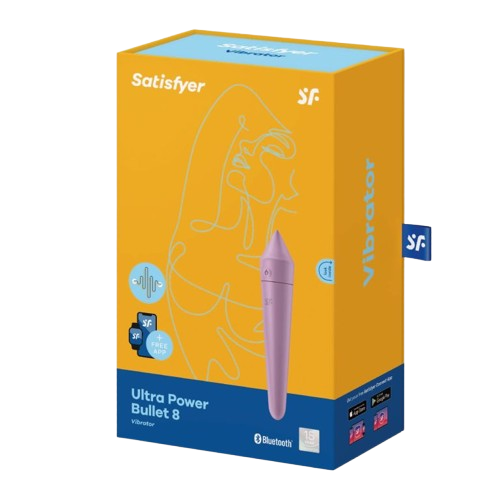 Satisfyer Ultra Power Bullet 8 Lila