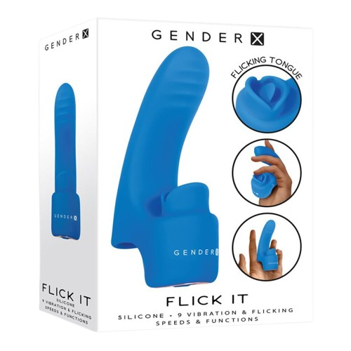 Vibrador para el Dedo Gender X