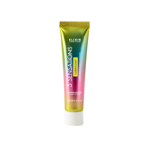 Lubricante 5 Sensaciones Elixir 15ml