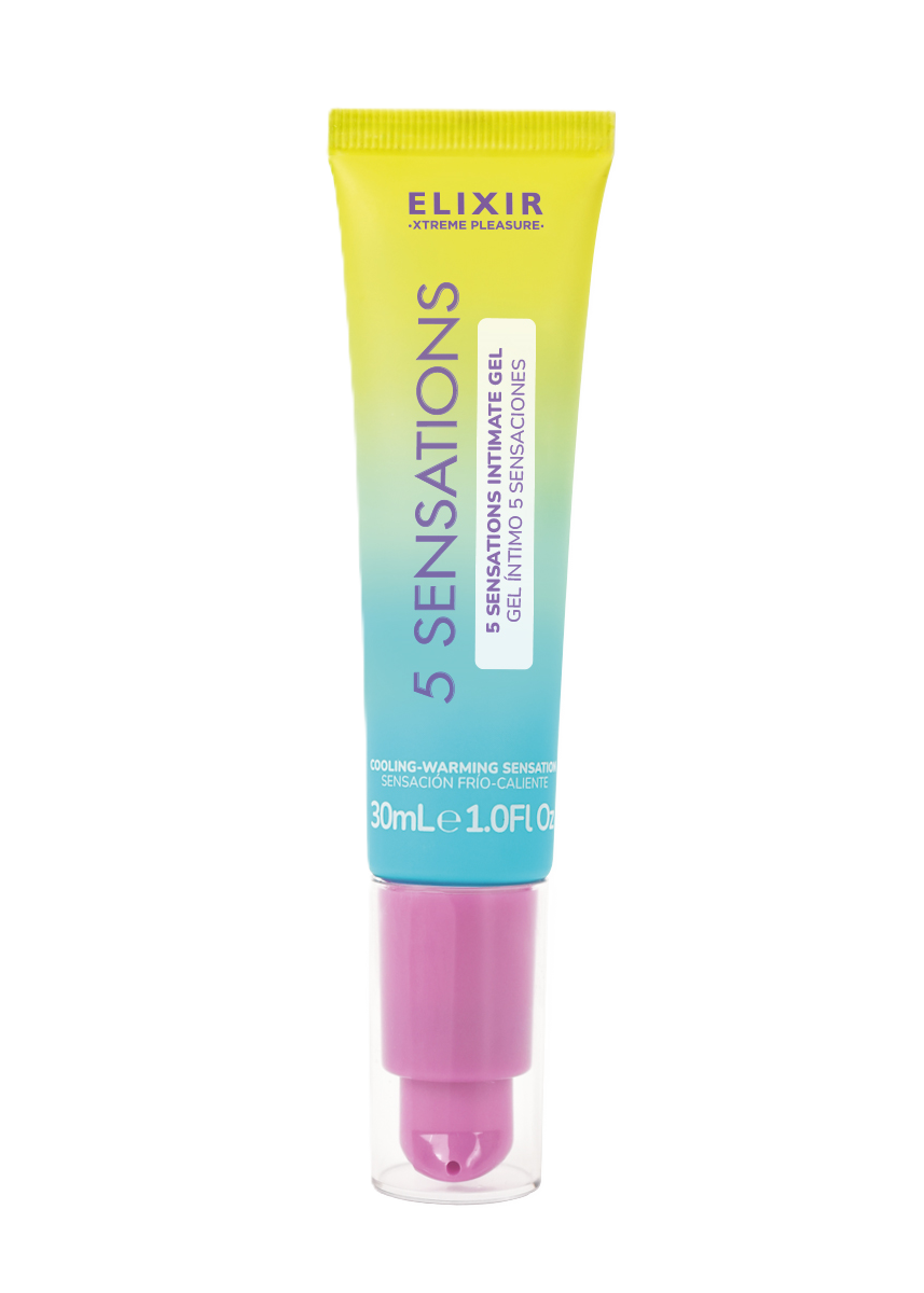Lubricante 5 Sensaciones Elixir