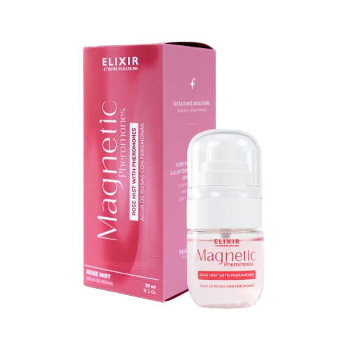 Agua de Rosas con Feromonas Magnetic Elixir