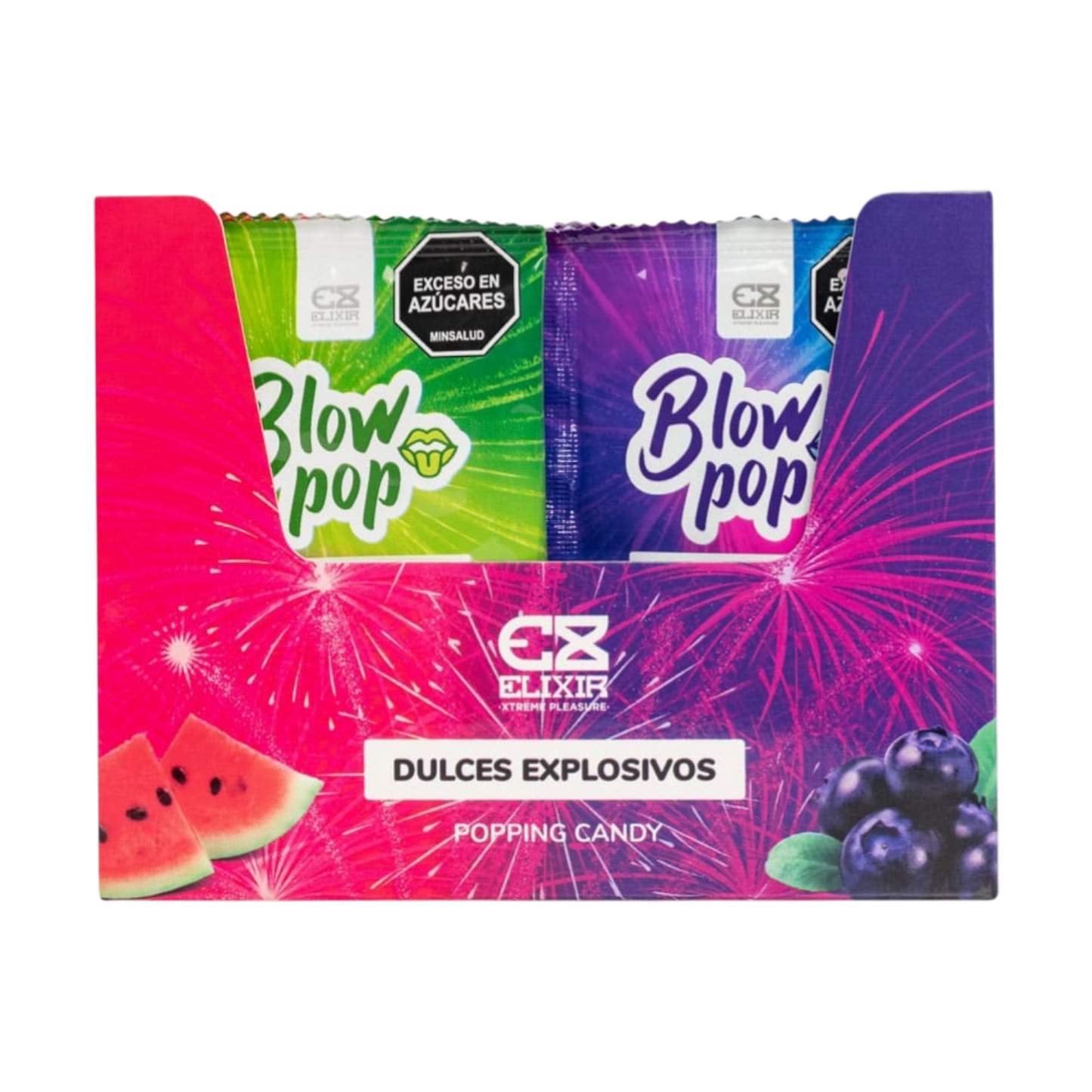 Blow Pop Elixir - Dulce explosivo