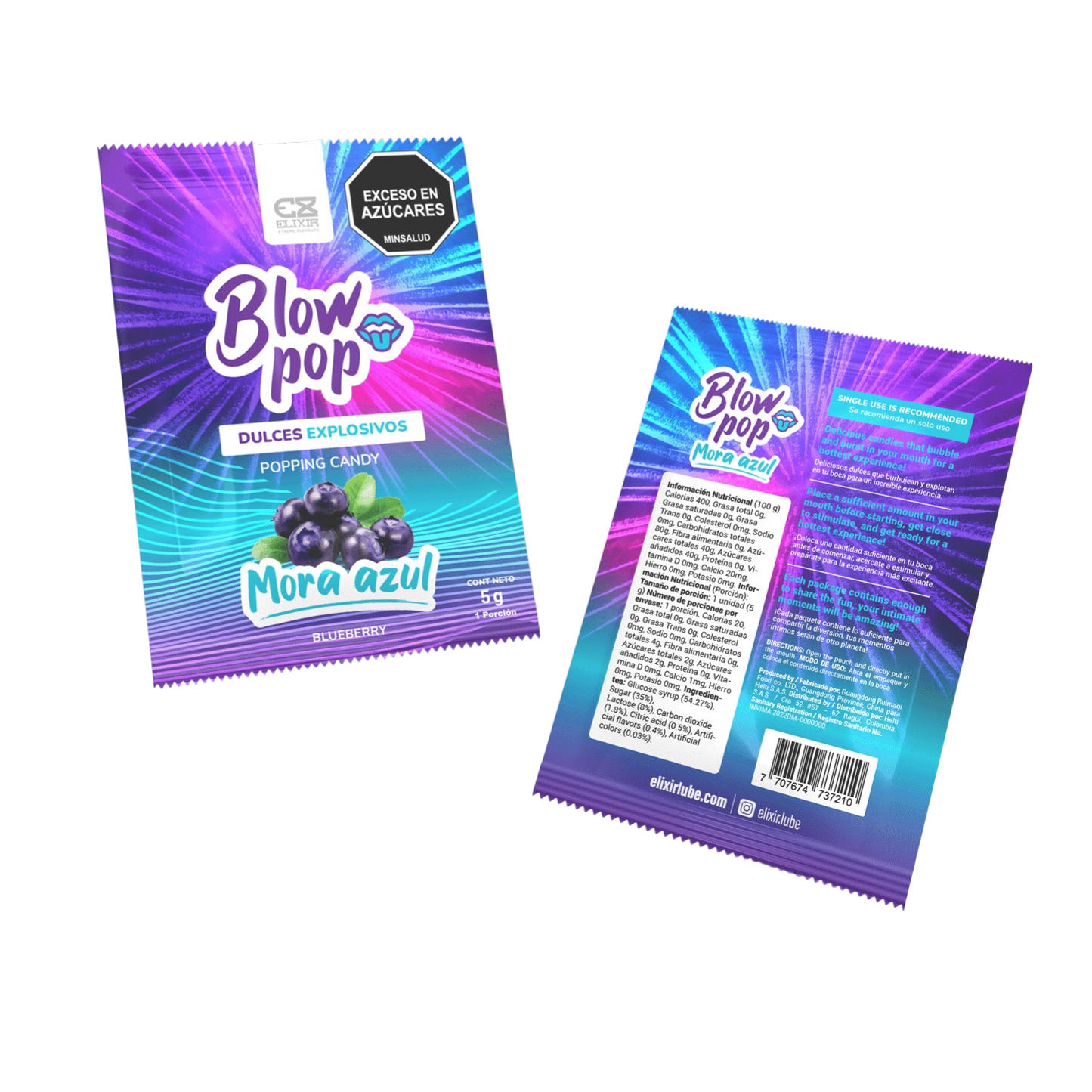 Blow Pop Elixir - Dulce explosivo