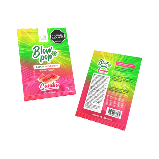 Blow Pop Elixir - Dulce explosivo
