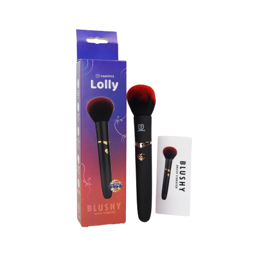 Brocha Vibrador Blushy