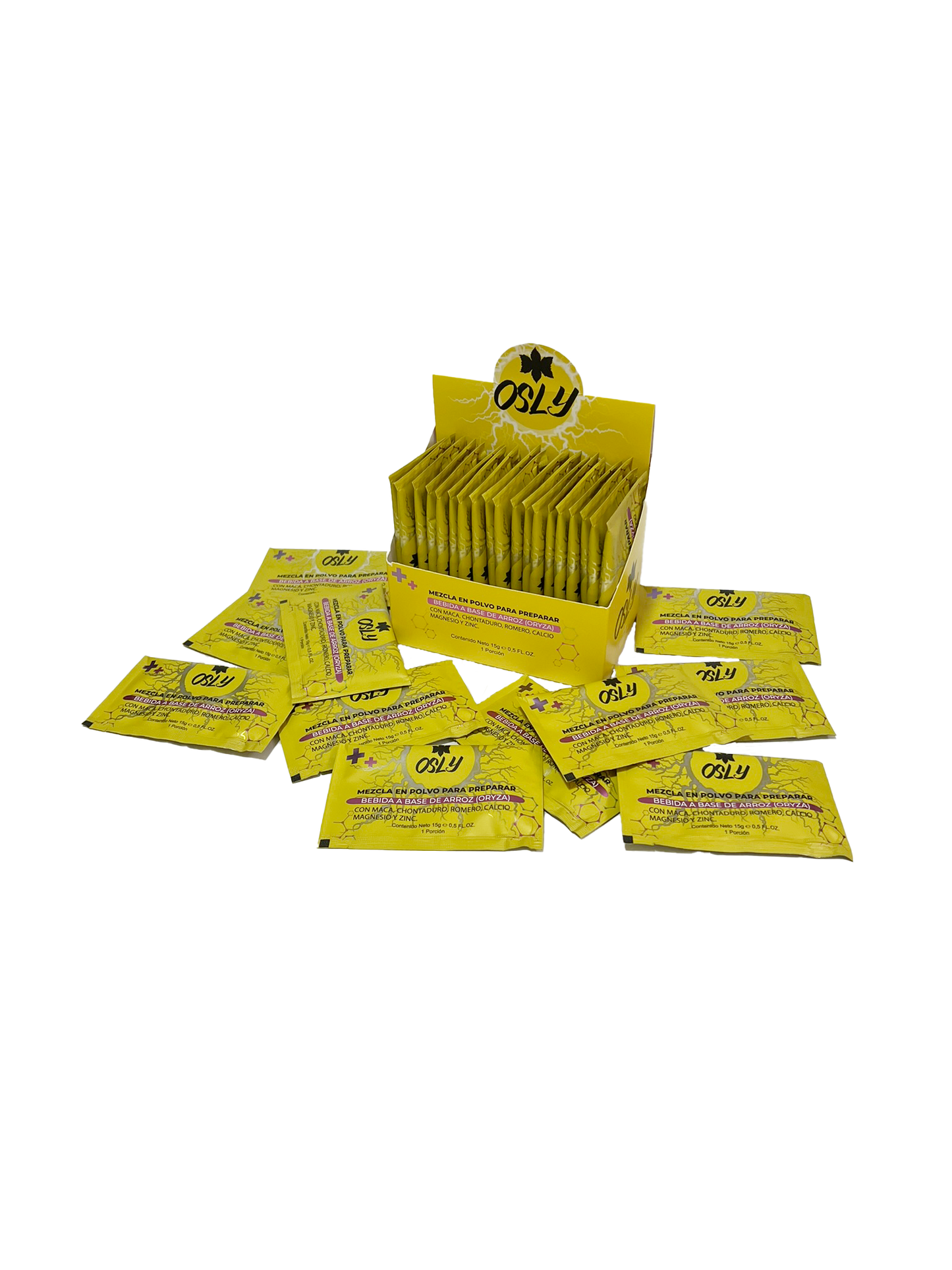 Sobre energizante - Osly