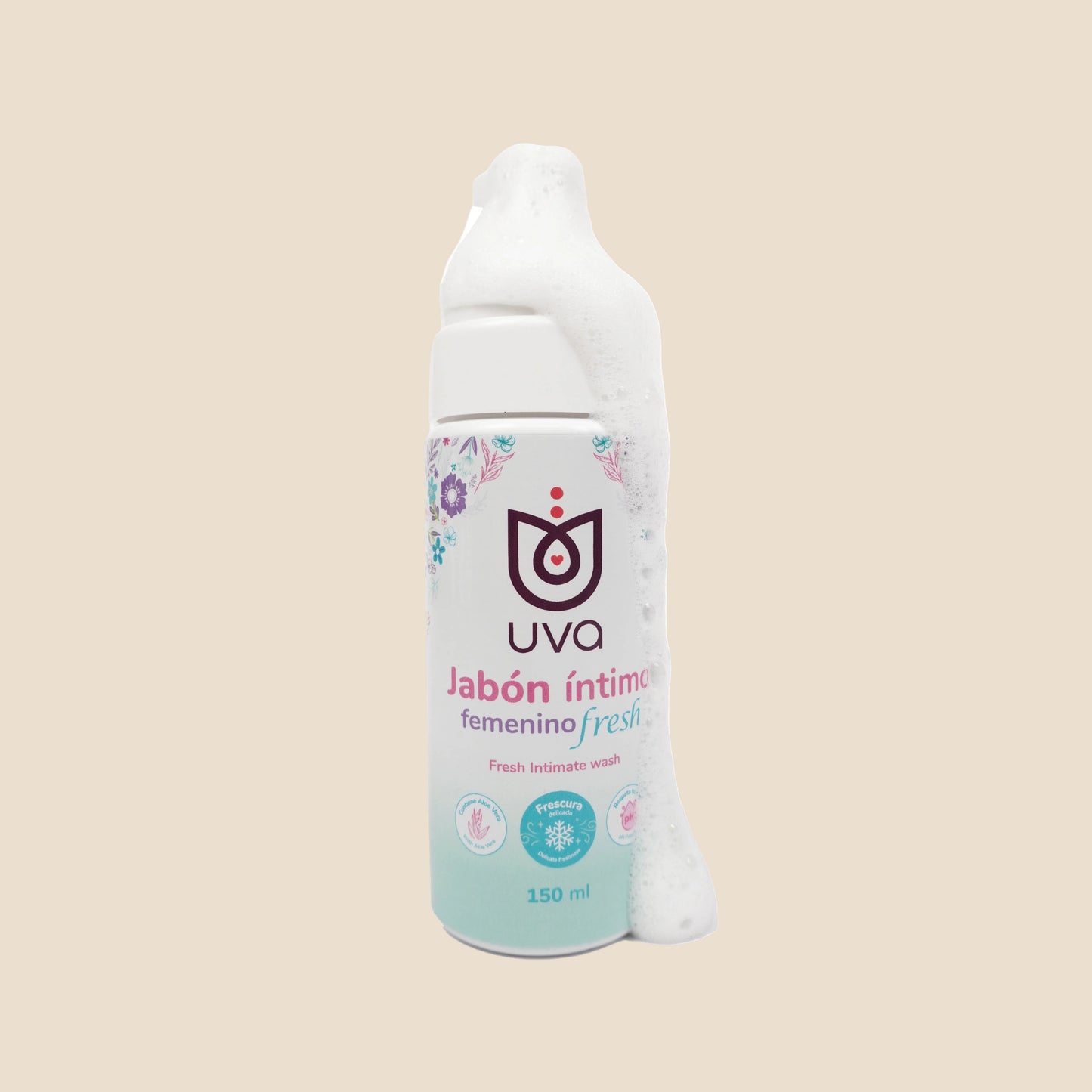 Jabón Íntimo UVA Fresh