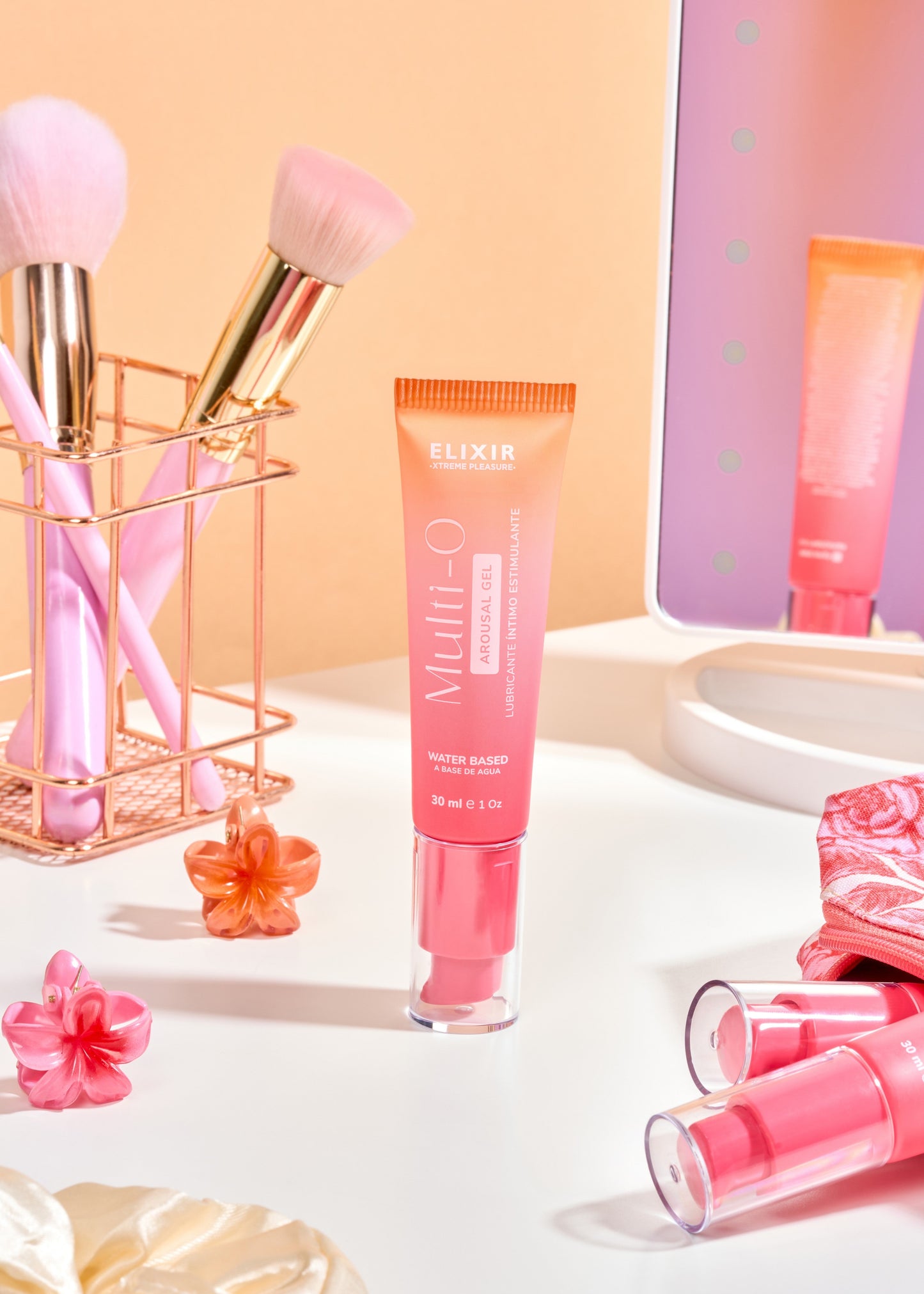 Gel Lubricante Íntimo Multi O Elixir