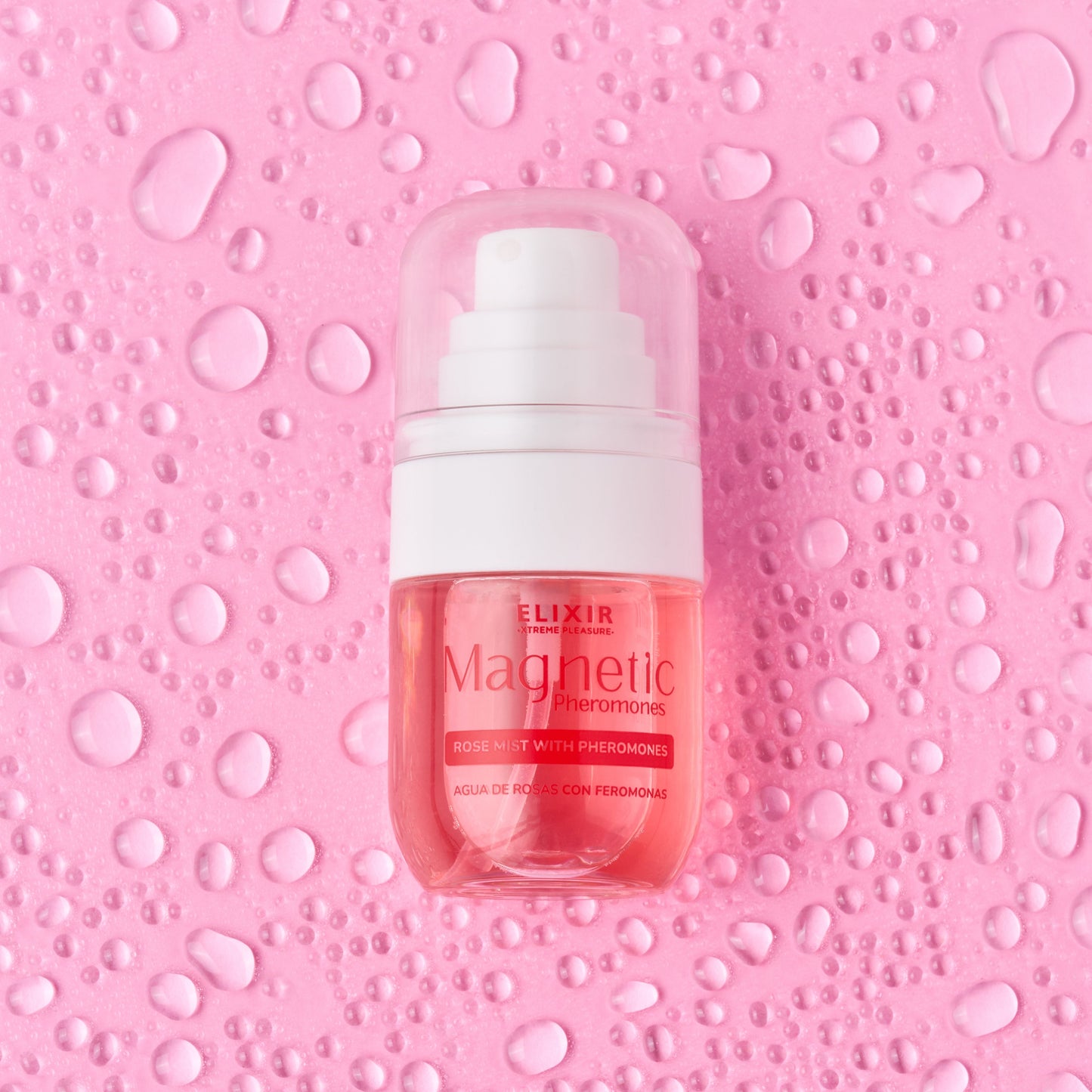 Agua de Rosas con Feromonas Magnetic Elixir