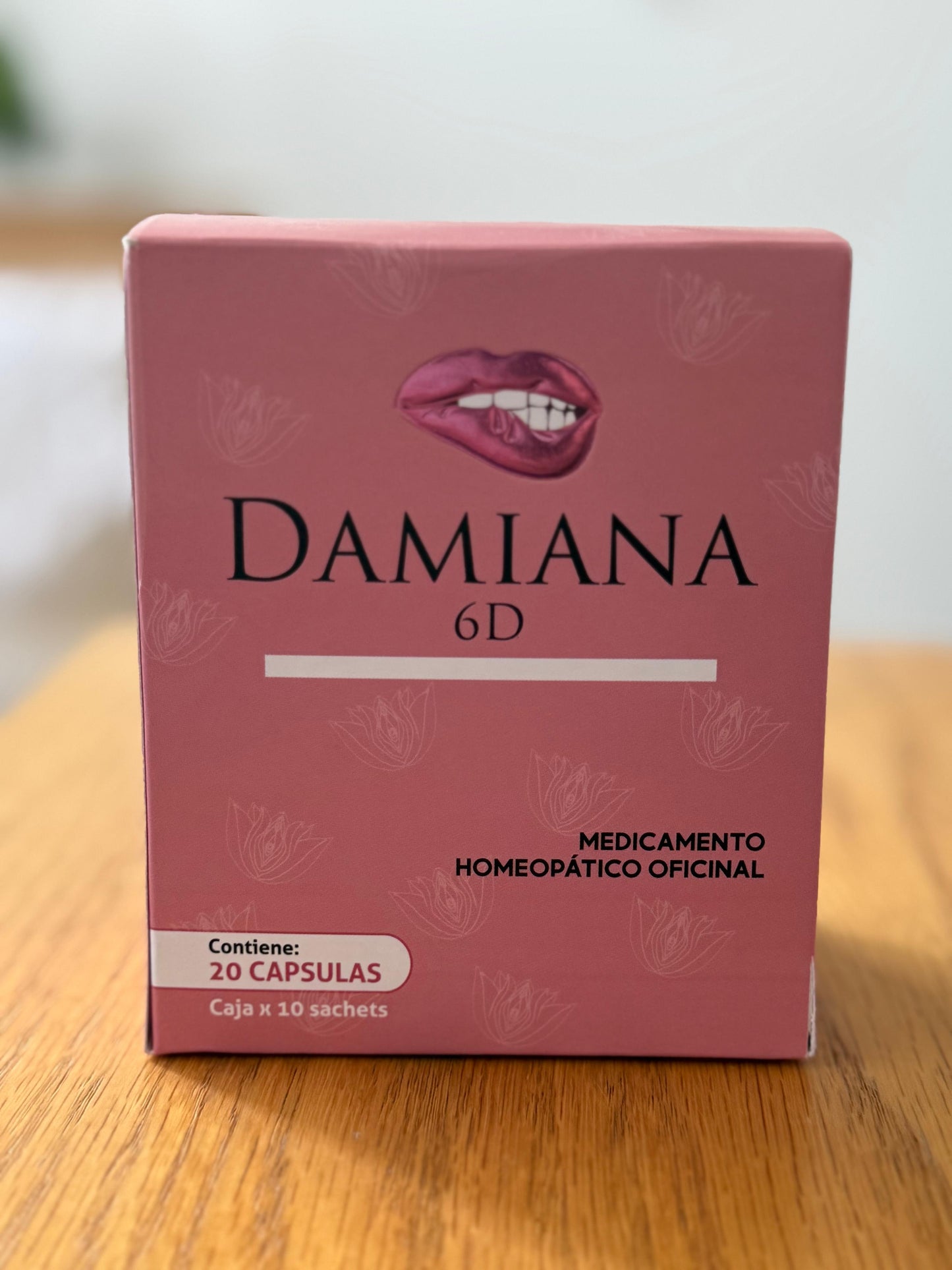 Damiana capsulas mejora el desempeño sexual