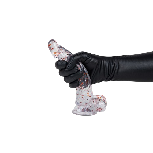 Dildo Realista Angelo Transparente 20 cm