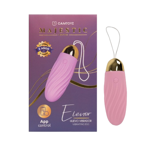 Huevo vibrador con App Elenor