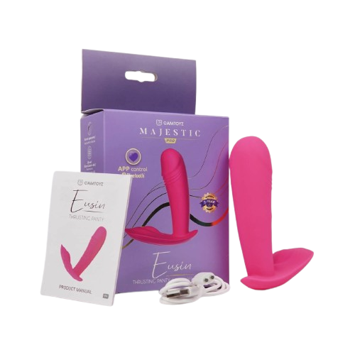 Vibrador Para Panty Eusin Con App