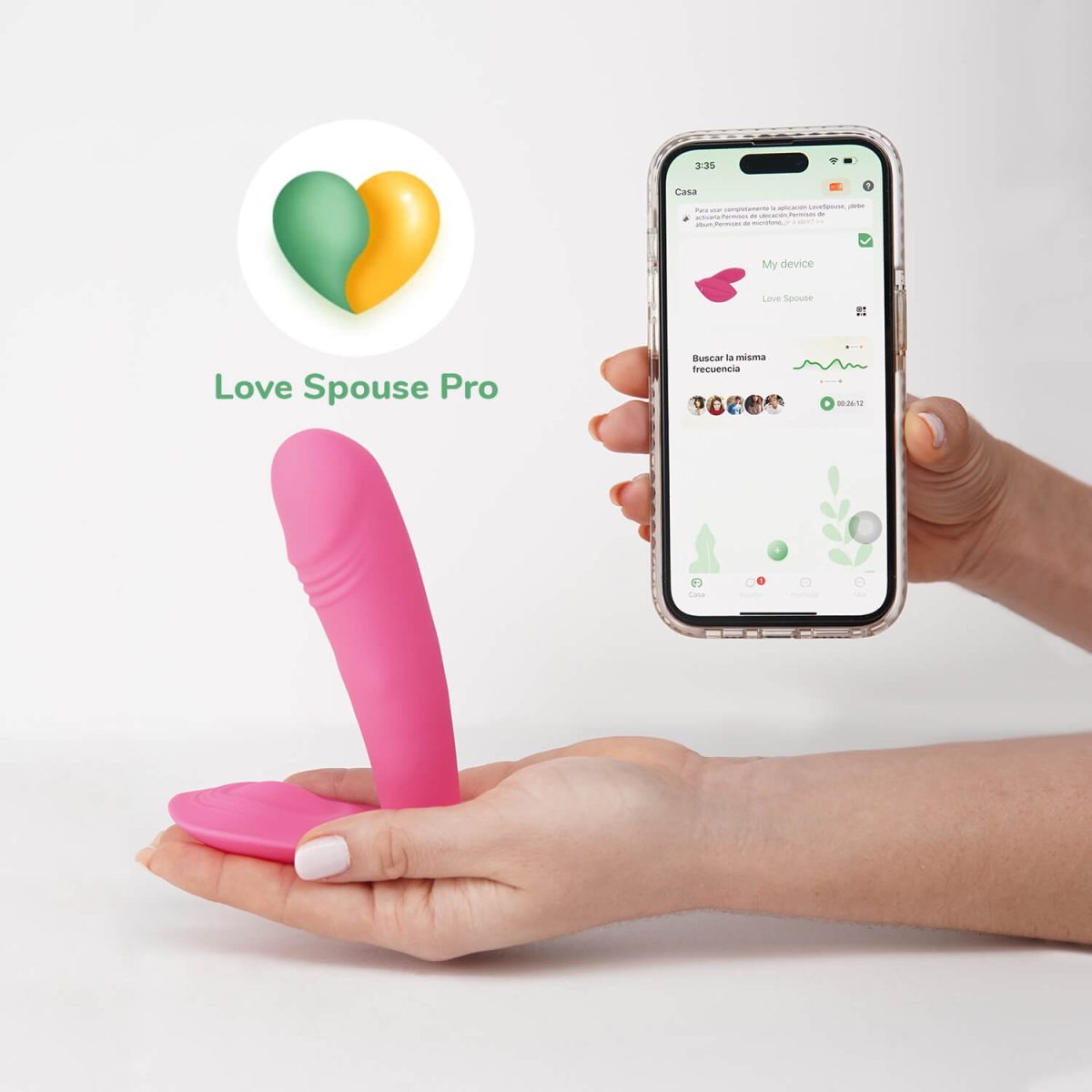 Vibrador Para Panty Eusin Con App