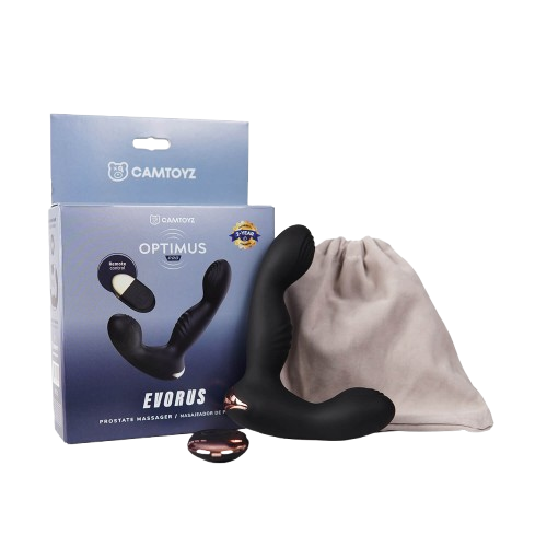 Estimulador de próstata evorus optimus pro