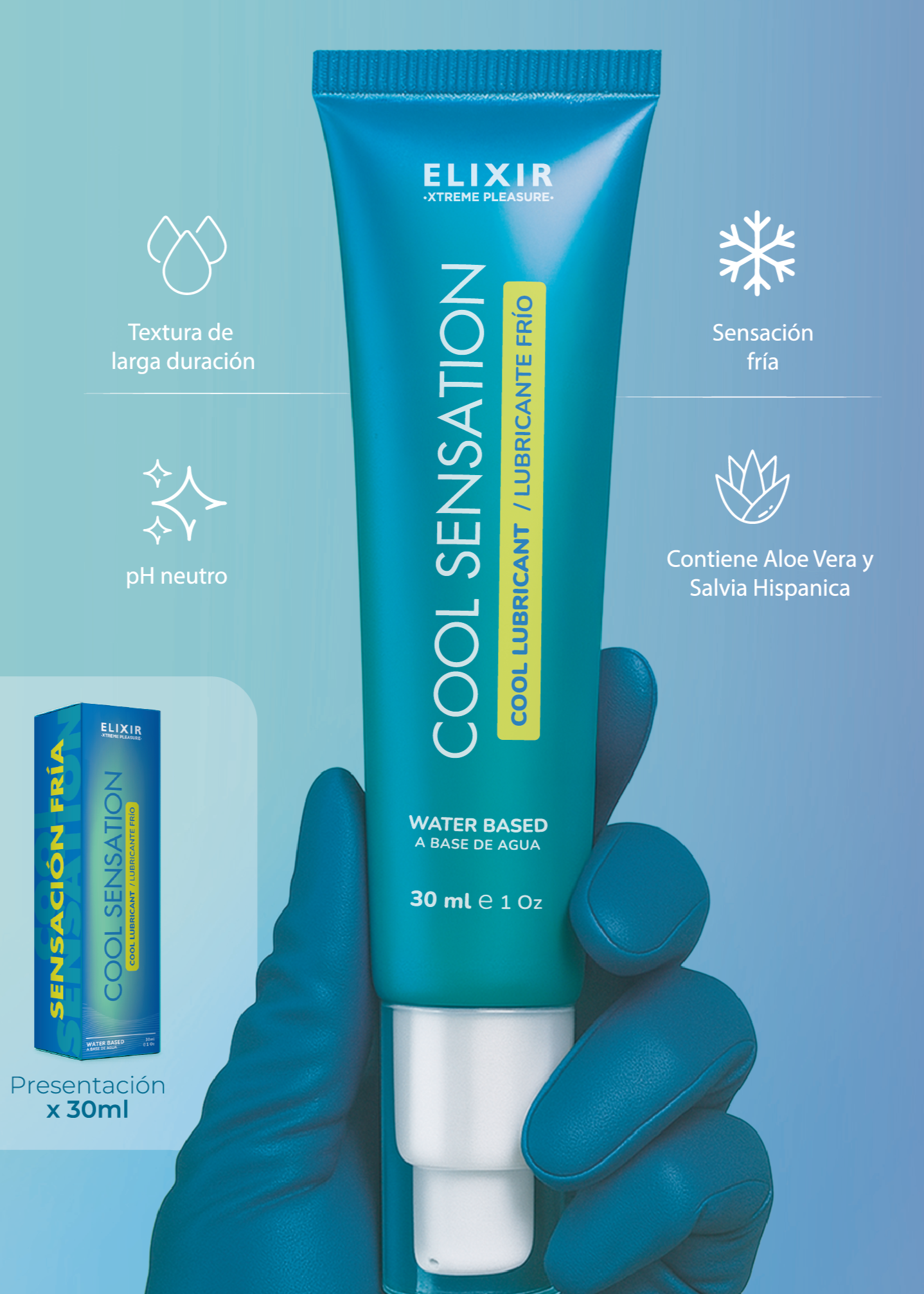 Lubricante Íntimo Frío Cool Sensation