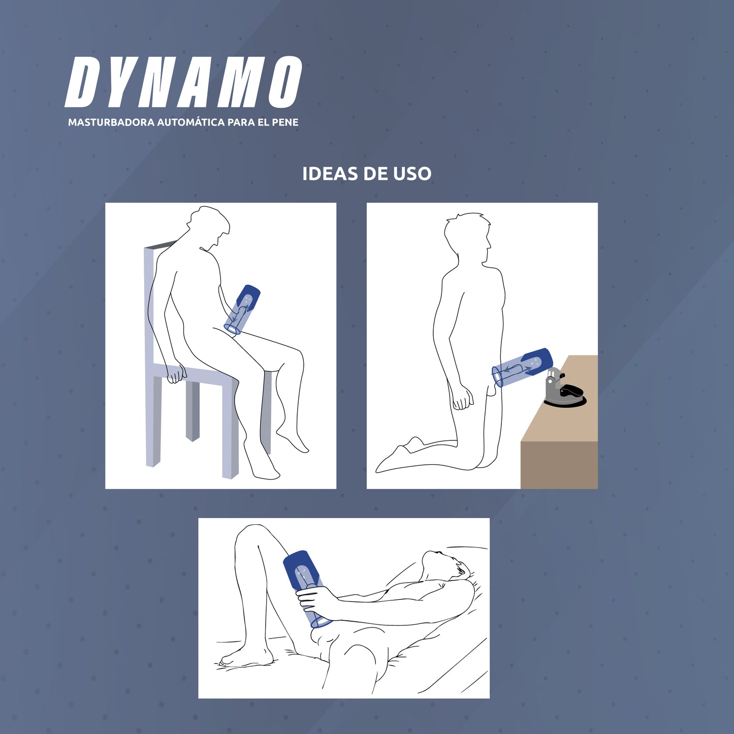 Masturbador Masculino Dynamo