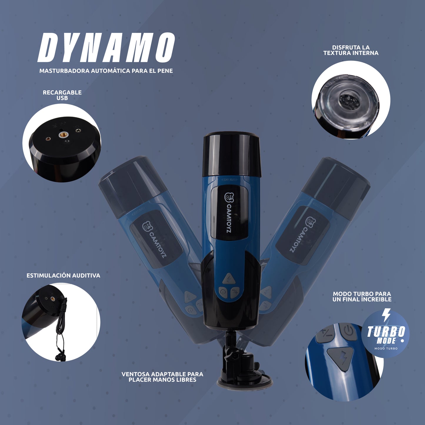 Masturbador Masculino Dynamo