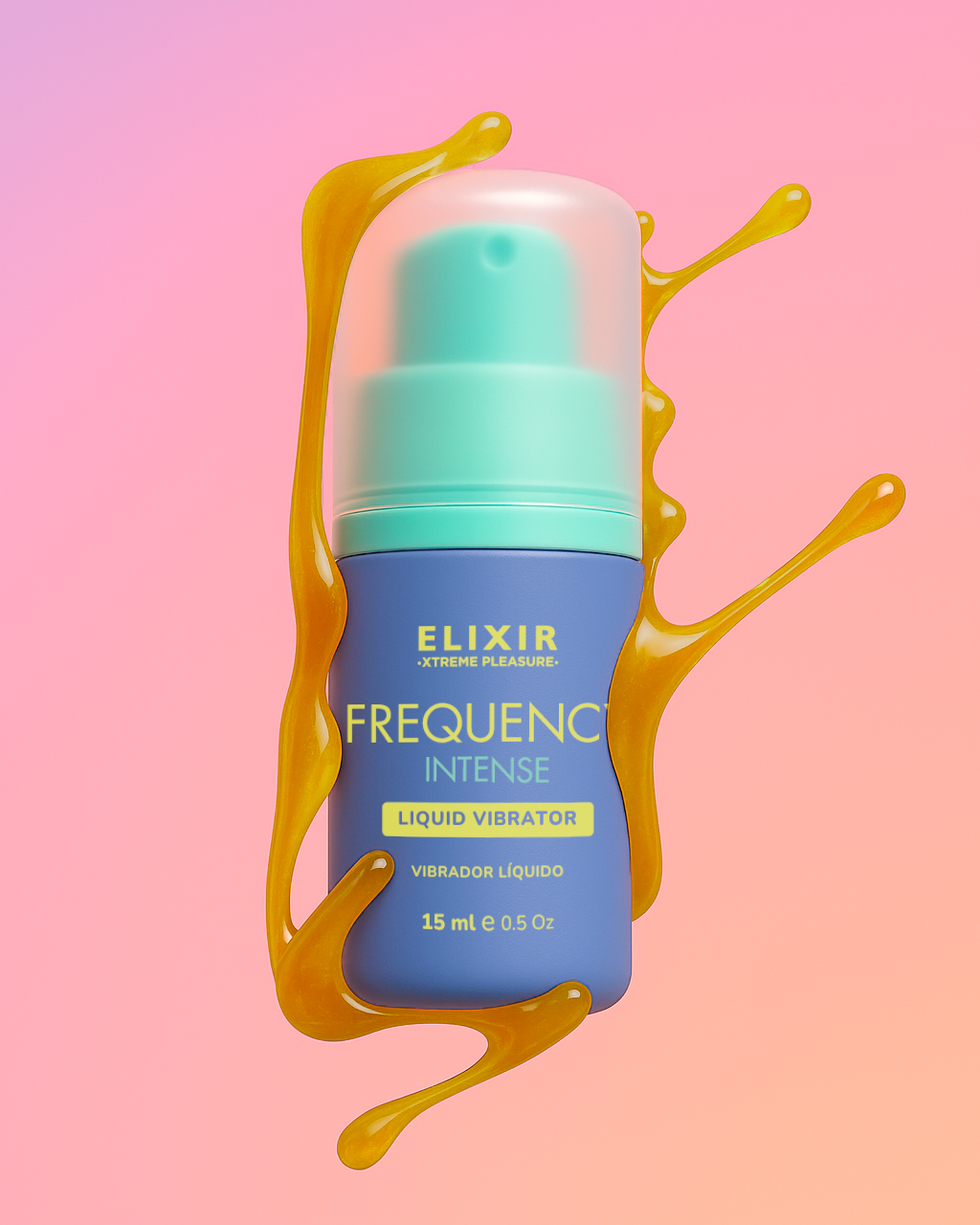 Frequency Vibrador Líquido