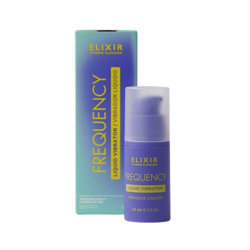 Frequency Vibrador Líquido