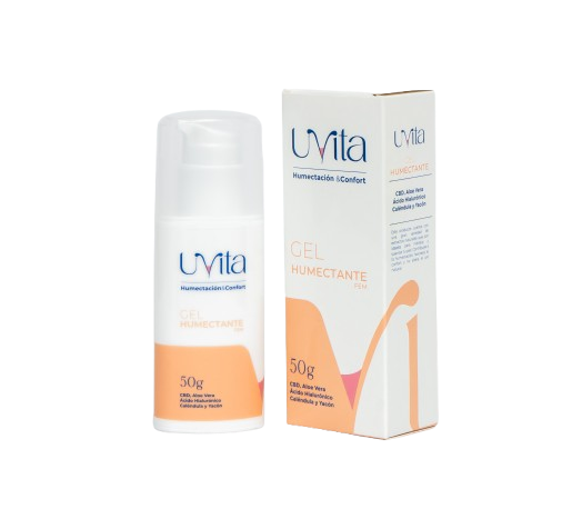 Gel Humectante femenino