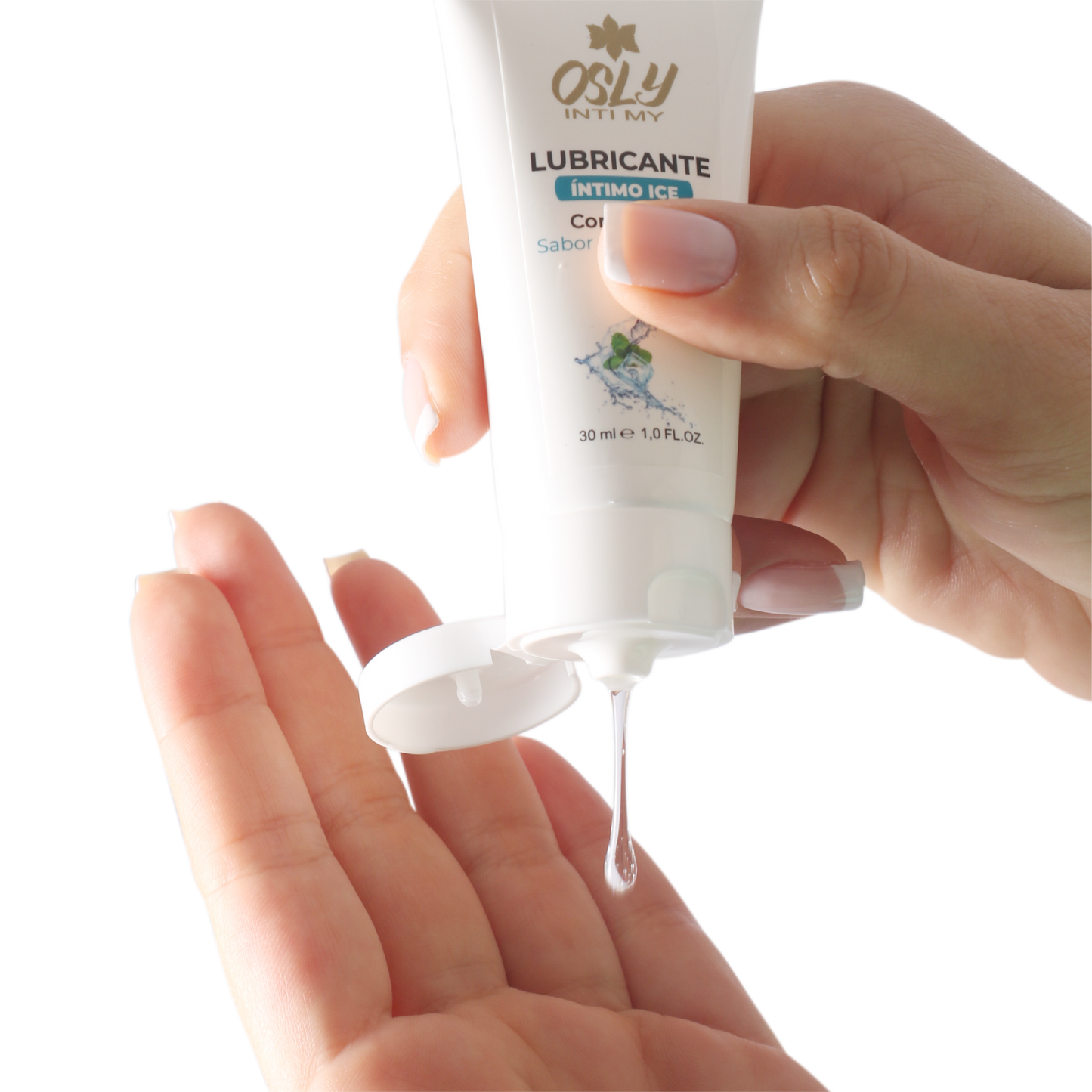 Lubricante frio Hierbabuena Osly