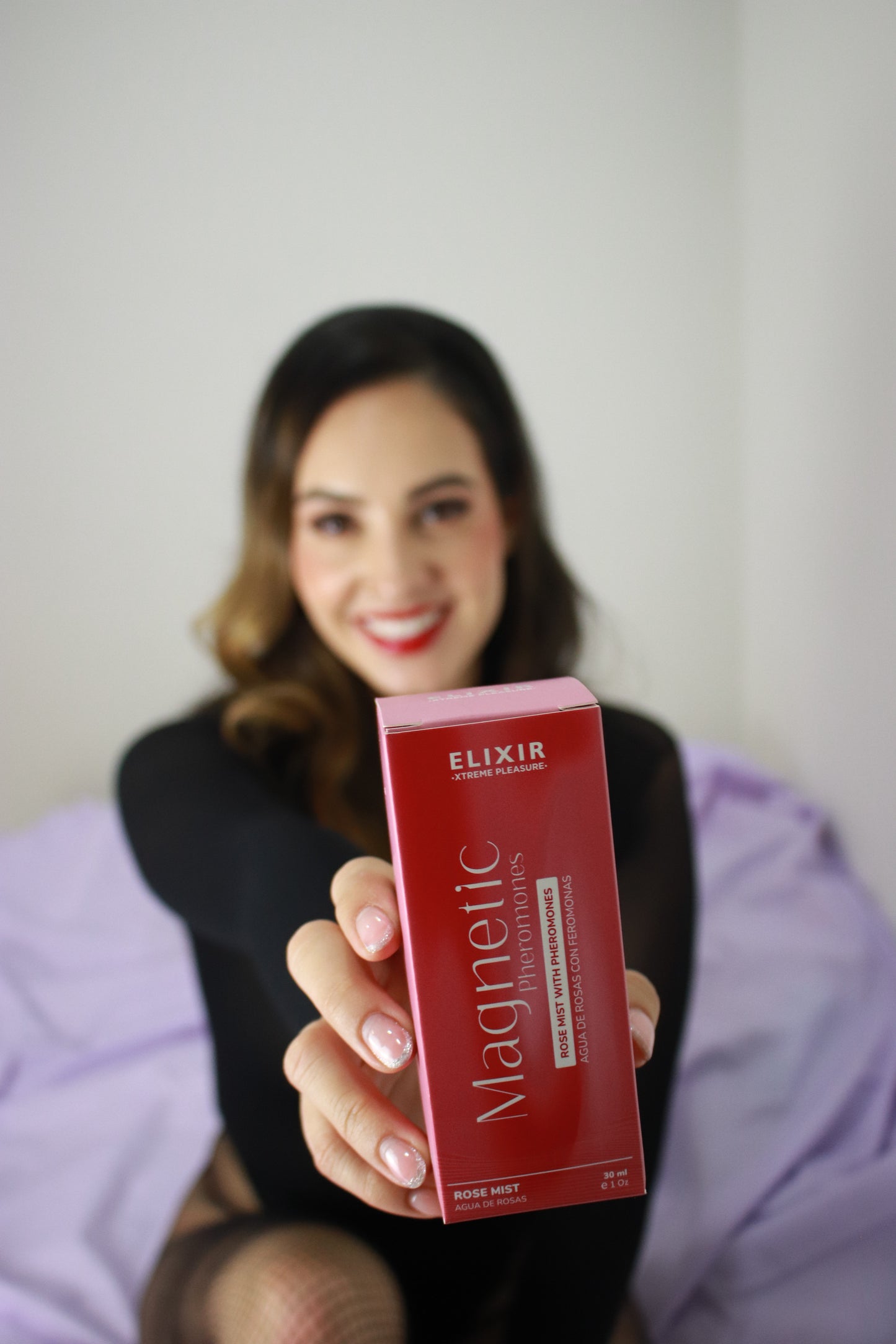 Agua de Rosas con Feromonas Magnetic Elixir