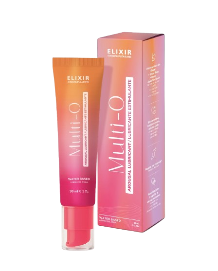 Gel Lubricante Íntimo Multi O Elixir