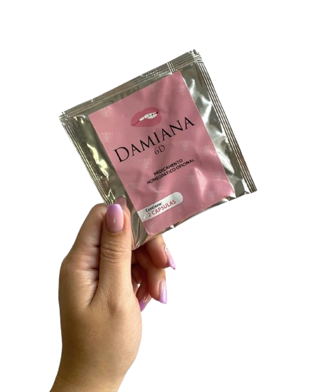 Damiana capsulas mejora el desempeño sexual