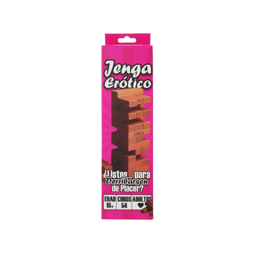 Juego Jenga Erotico