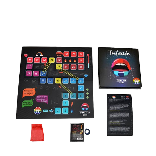 Juego Erótico Tentación – Oral