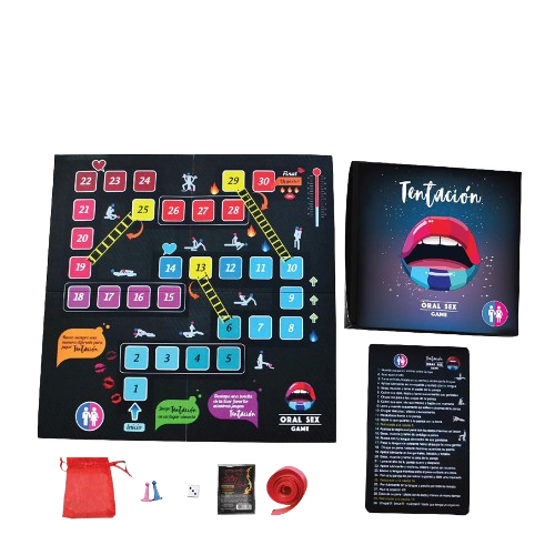 Juego Erótico Tentación – Oral