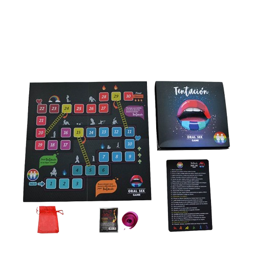 Juego Erótico Tentación – Oral